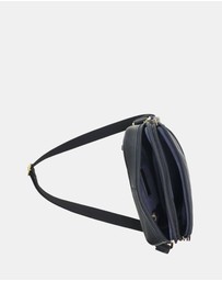Pierre Cardin - Pierre Cardin Leather Crossbody Bag