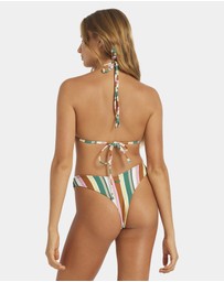 Roxy - Womens Fields Cheeky Bikini Bottom