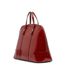 Pre-Loved by Azura Reborn - Pre-Loved Large Microguccissima Patent Nice Dome Top Handle Bag