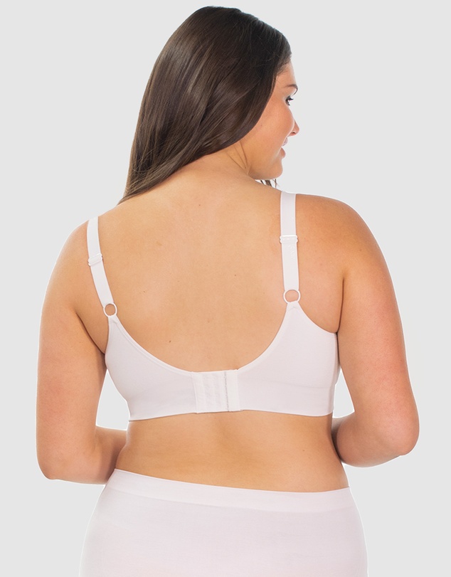 B Free Intimate Apparel - Wire-free Full Bust Bamboo Bra (E-F-G-H) Cup