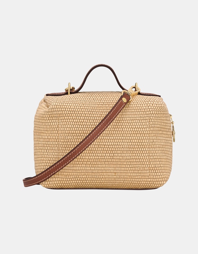 Longchamp - Le Panier Pliage Canvas Crossbody Bag - XS