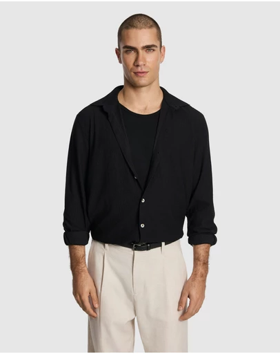 yd. - Stefano Textured Shirt