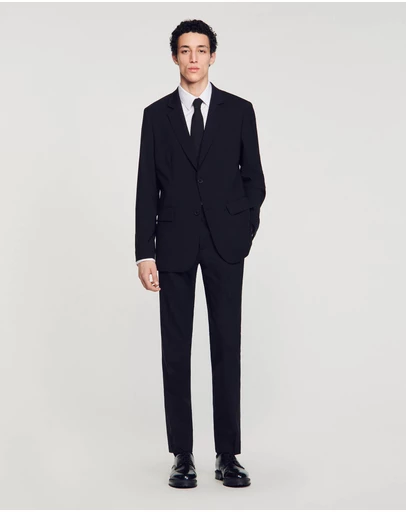 Sandro - Formal Black Suit Jacket