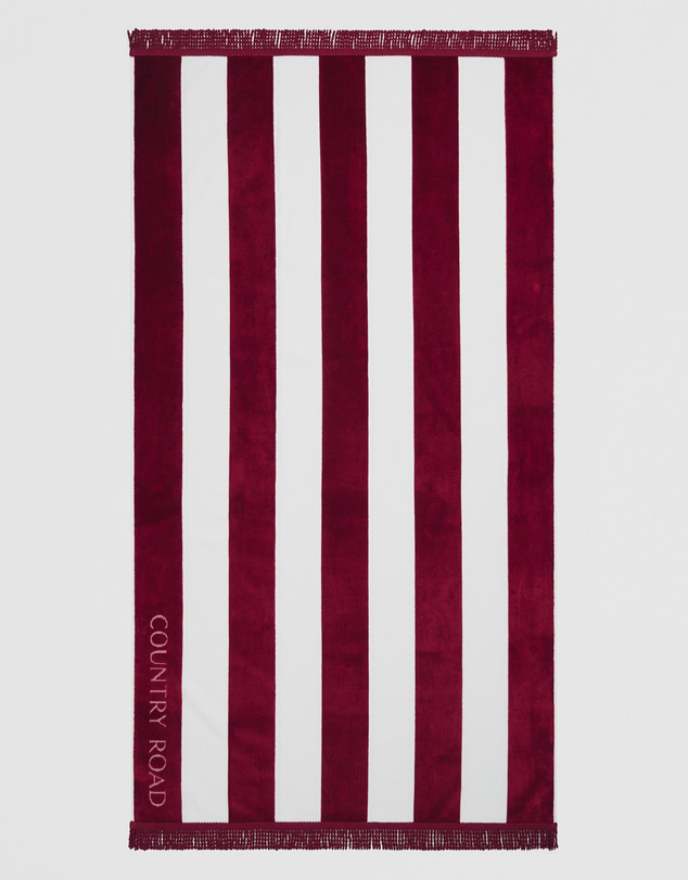 Country Road - Beau Australian Cotton Beach Towel