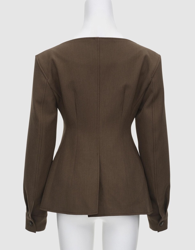 Source Unknown - Matteo Cinched Blazer