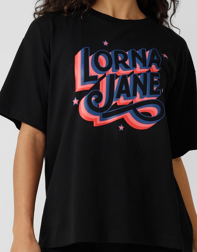 Lorna Jane - Active World Boyfriend T-Shirt