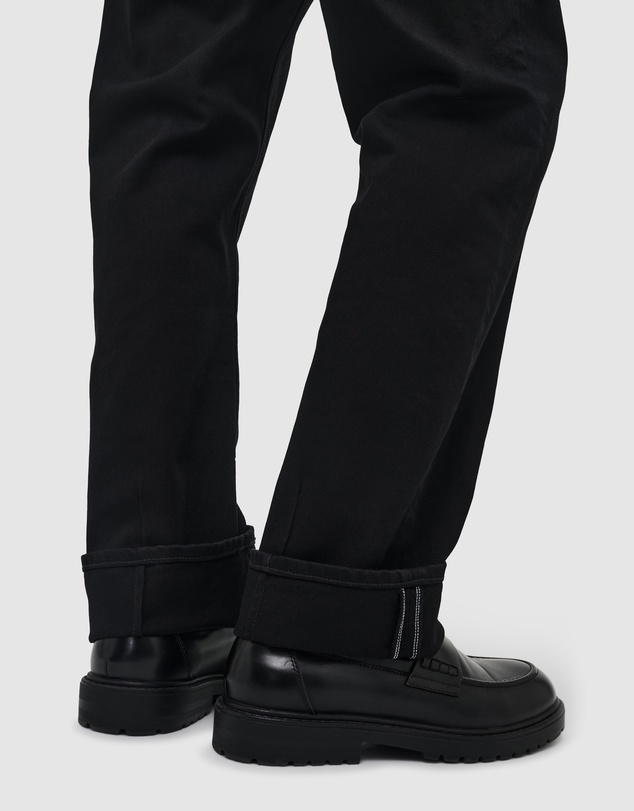 Neuw - Liam Relaxed Black Selvedge