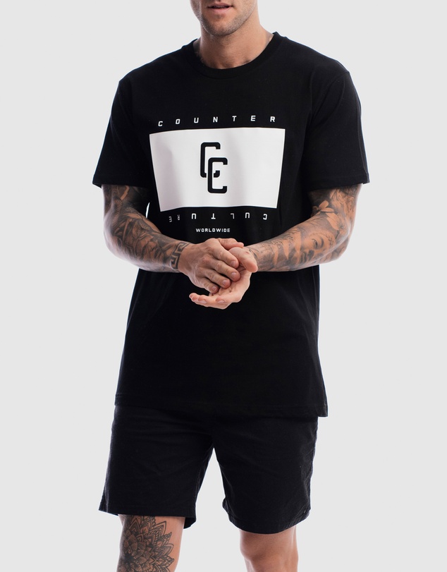 Counter Culture - Blackout Tee