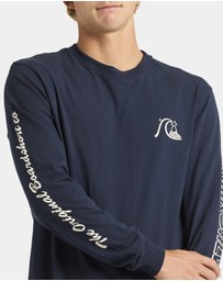 Quiksilver - Mens Og Boardshort Co T-Shirt