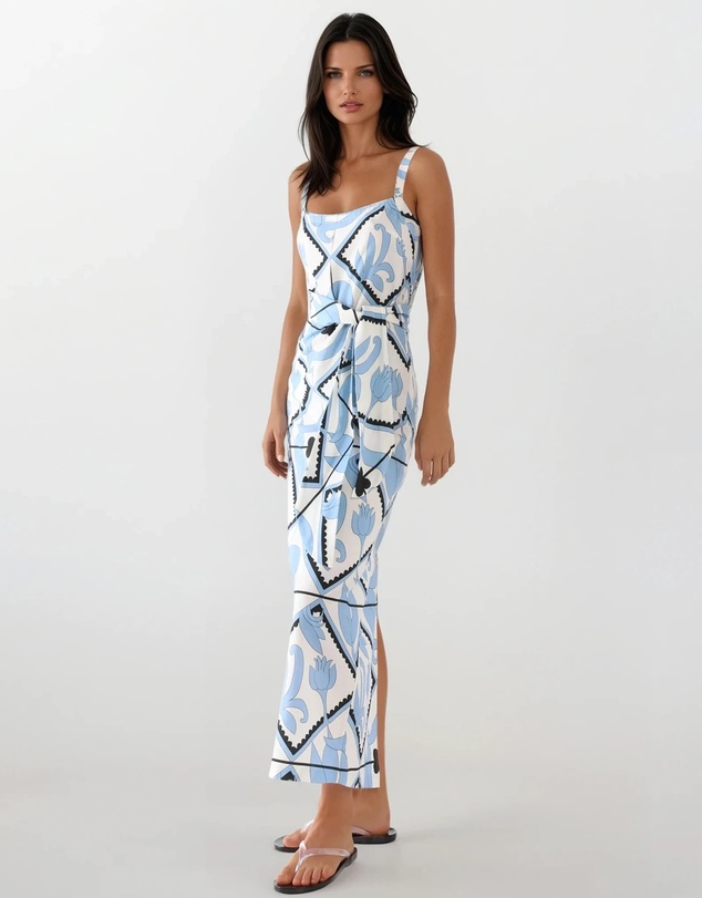 Lost in Lunar  - Seona Maxi Dress