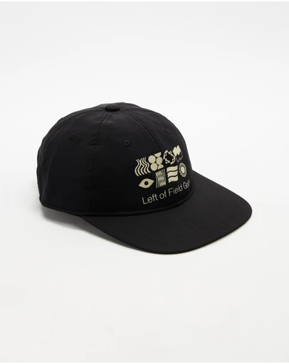 Left of Field Golf - Elements 6-Panel Golf Cap