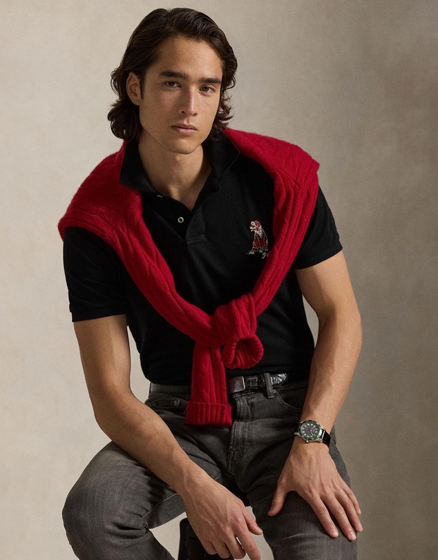 Polo Ralph Lauren - ICONIC EXCLUSIVE - Custom Slim Fit Dog-Embroidered Polo