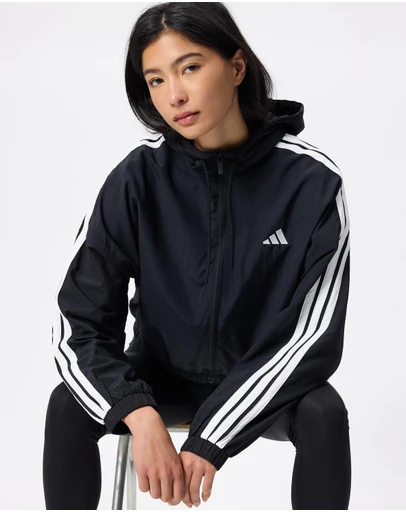 adidas Sportswear - Essentials 3-Stripes Woven Windbreaker