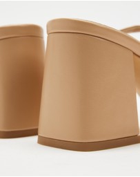 SPURR - Eden Strappy Block Heel - ONLINE EXCLUSIVE