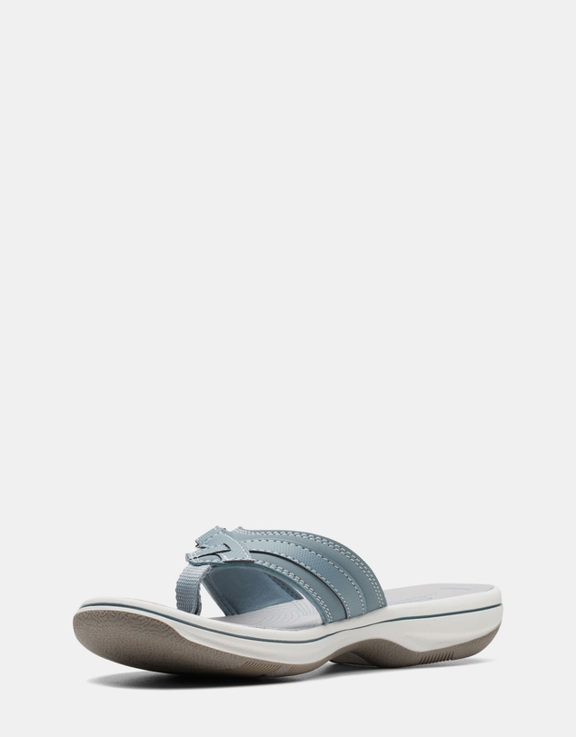 Clarks - Brinkley Sea Blue Grey