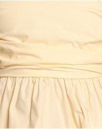 Petal & Pup - Clo Puff Sleeve Top - Butter Yellow