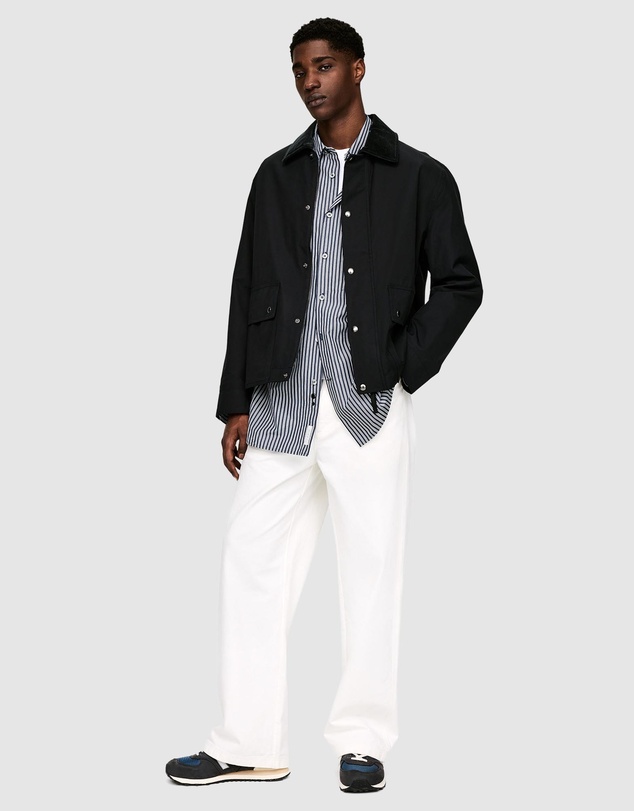 ARKET - Bongo Oversized Poplin Stripe Shirt