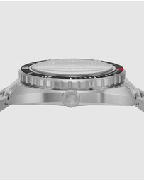 Fossil - Breaker Silver Analogue Watch