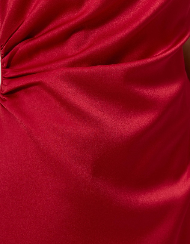Tussah - Cowl Neck Midi Dress