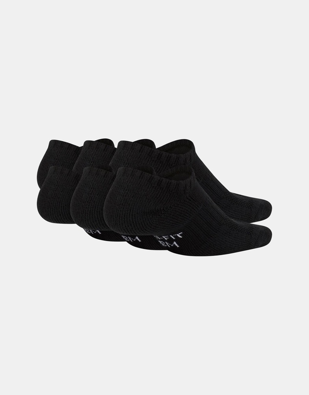 Nike - 6-Pack Cushioned No-Show Socks - Teens