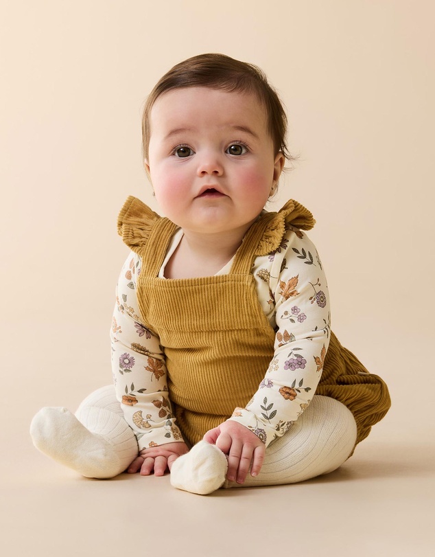 Wilson & Frenchy - Organic Cord Bodysuit - Babies