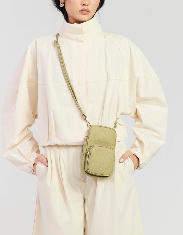 SABEN - Nikko Luxe Pocket Phone Sling Willow