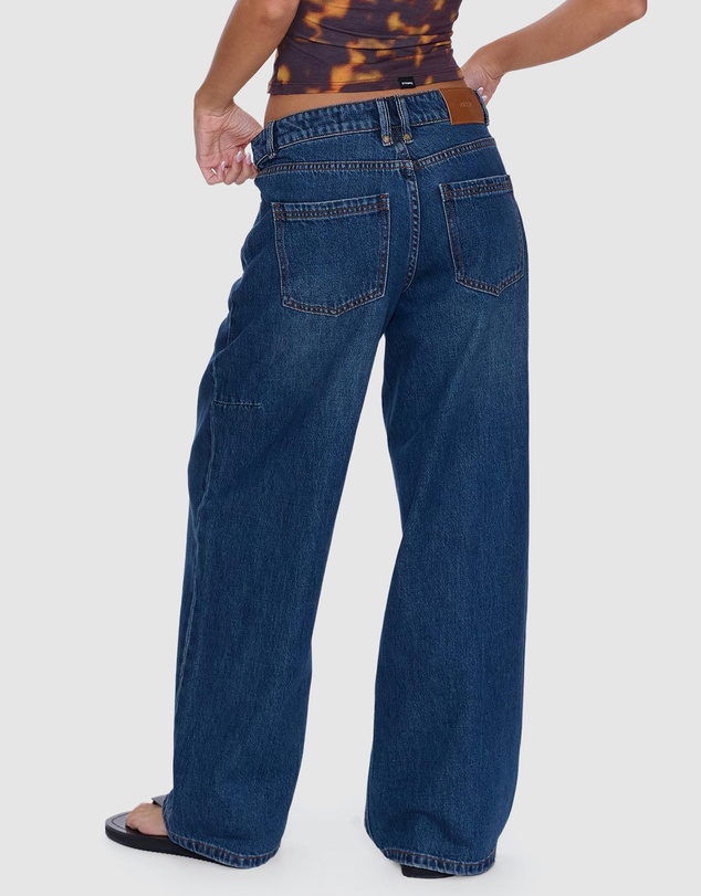 Thrills - Billie Low Rise Baggy Jeans