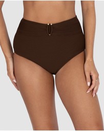Baku Swimwear - Positano Ultra High Waist Bikini Bottom