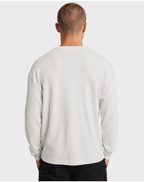 Academy Brand - Perry Waffle Crew