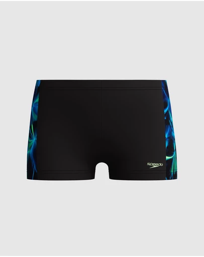 Speedo - Print Panel Aqua Shorts - Kids-Teens