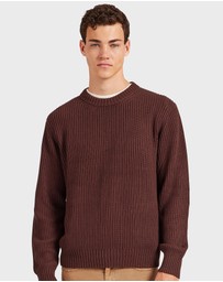 Academy Brand - Rib Knit Crew