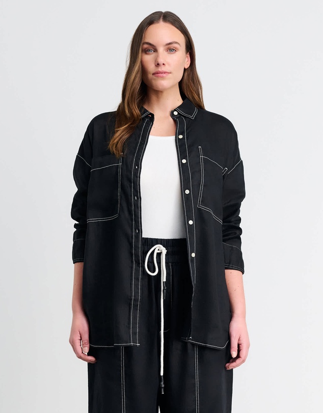 Jag - Cindy Oversized Shirt