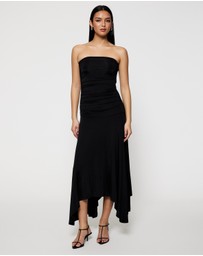 Lover - Hadley Jersey Midi Dress