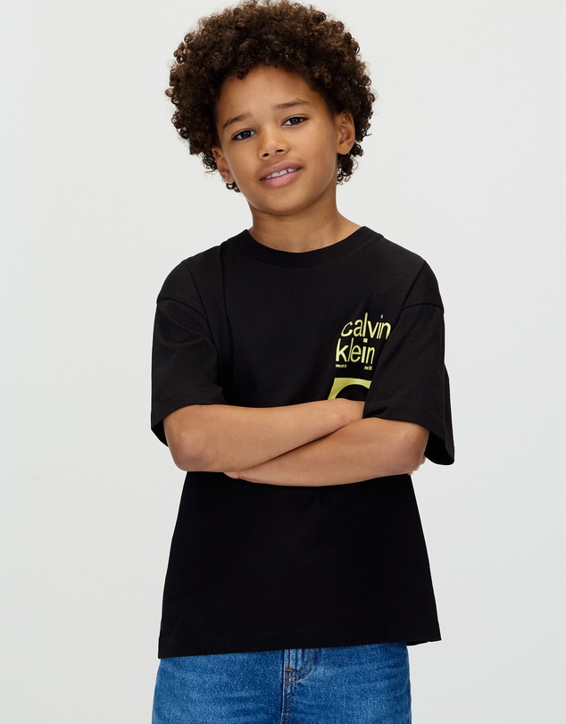 Calvin Klein Jeans - Boys Relaxed Backprint T-shirt