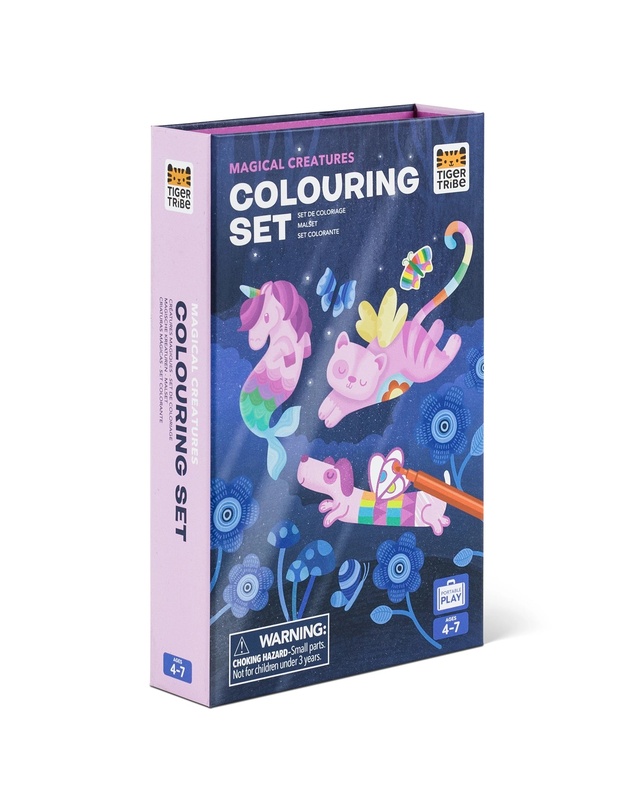 Tiger Tribe - Colouring Set Magical Creatures