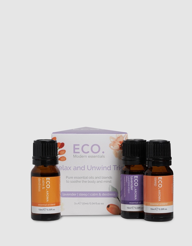 ECO. Modern Essentials - ECO. Nebulizing Diffuser & Relax & Unwind Trio Collection