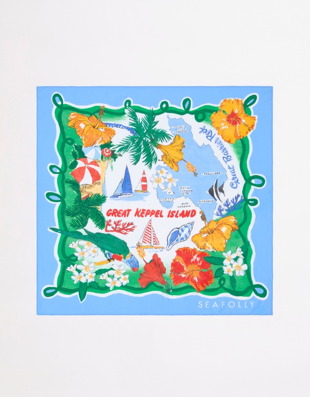 Seafolly - Viva Vacation Scarf