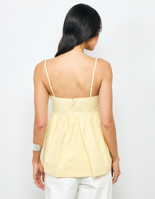AERE - Sofia Removable Strap Bandeau Top