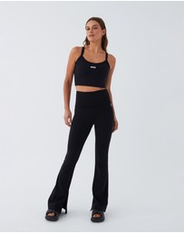 Upstate - Flex Cropped Tank
