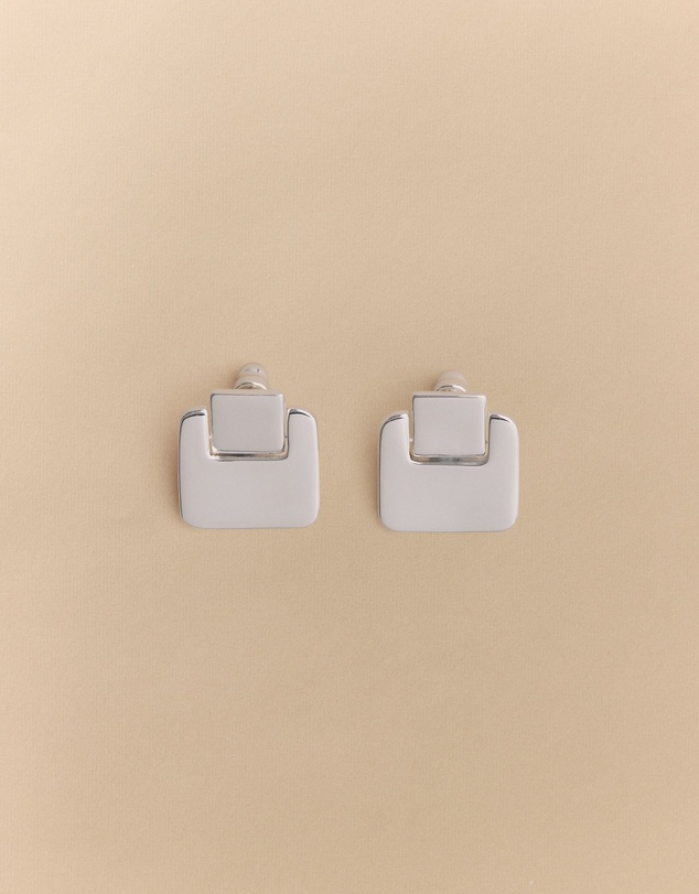 Trenery - Thera Earring in Silver
