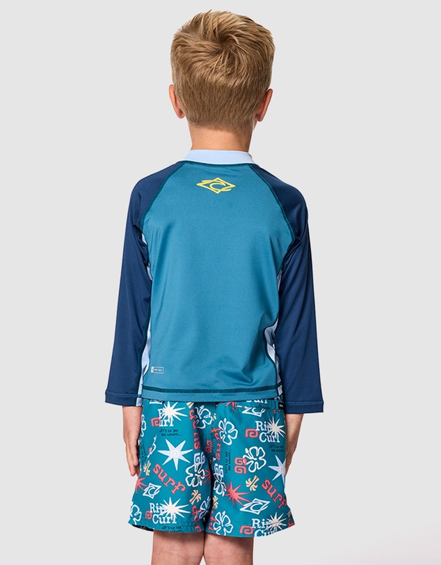 Rip Curl - Wave Dayz UPF LS Rashguard - Kids