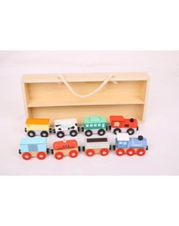Bello - Train & Carriage Set