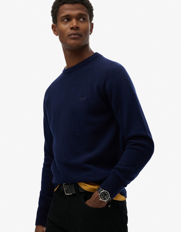 Superdry - Wool Blend Jumper