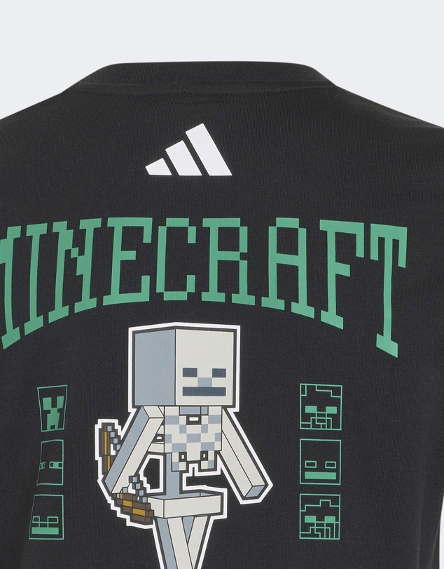 adidas Sportswear - Adidas Minecraft T-Shirt - Kids-Teens