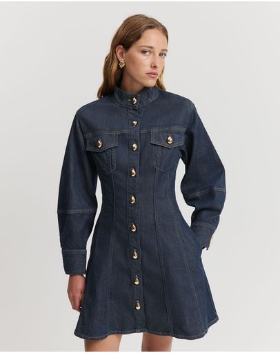 Indigo Rinse