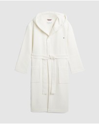 Tommy Hilfiger - Essential Waffle Knit Bathrobe