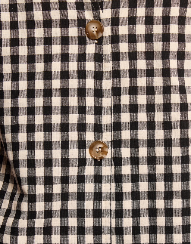 Petal & Pup - Miller Short Set - Black Gingham