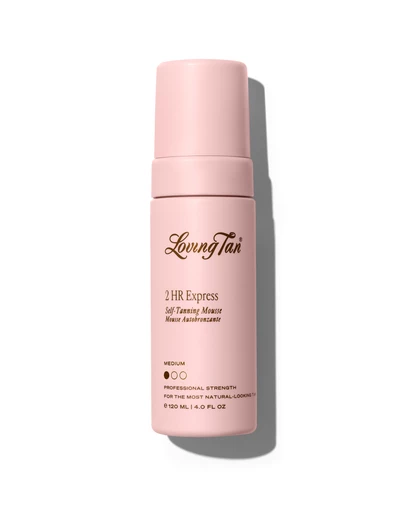 Loving Tan - 2HR Express Mousse Medium 120ml