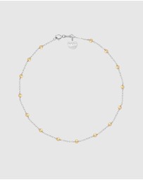 Najo - Algonquin Two-Tone Anklet