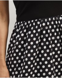 Atmos&Here - Annie Contrast Midi Dress